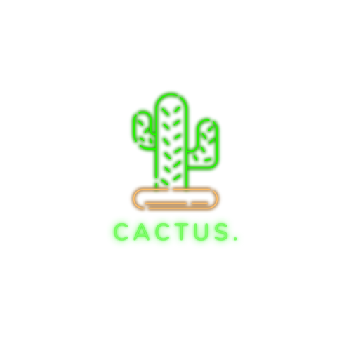 Kaktus Neon